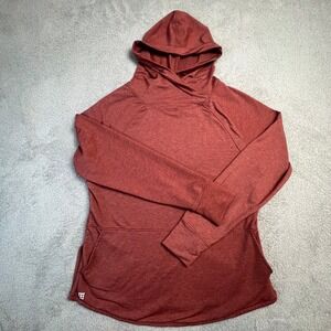 Athleta Sweatshirt Hoodie Women's Medium Coaster Luxe